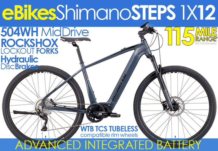 Silver Motobecane Elite eAdventure TEAM Electric Bikes