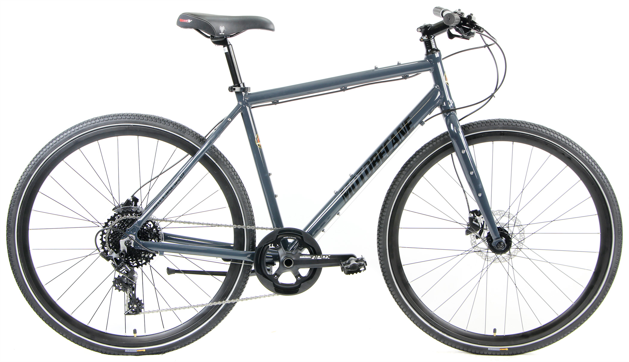 Save Up to 60% Off New Aluminum, Full SRAM APEX 1X11 Drivetrain, Powerful Hydraulic Disc Brakes, Flat Bar Road Bikes / Super Commuter Bikes 2025 Motobecane Strada Express 