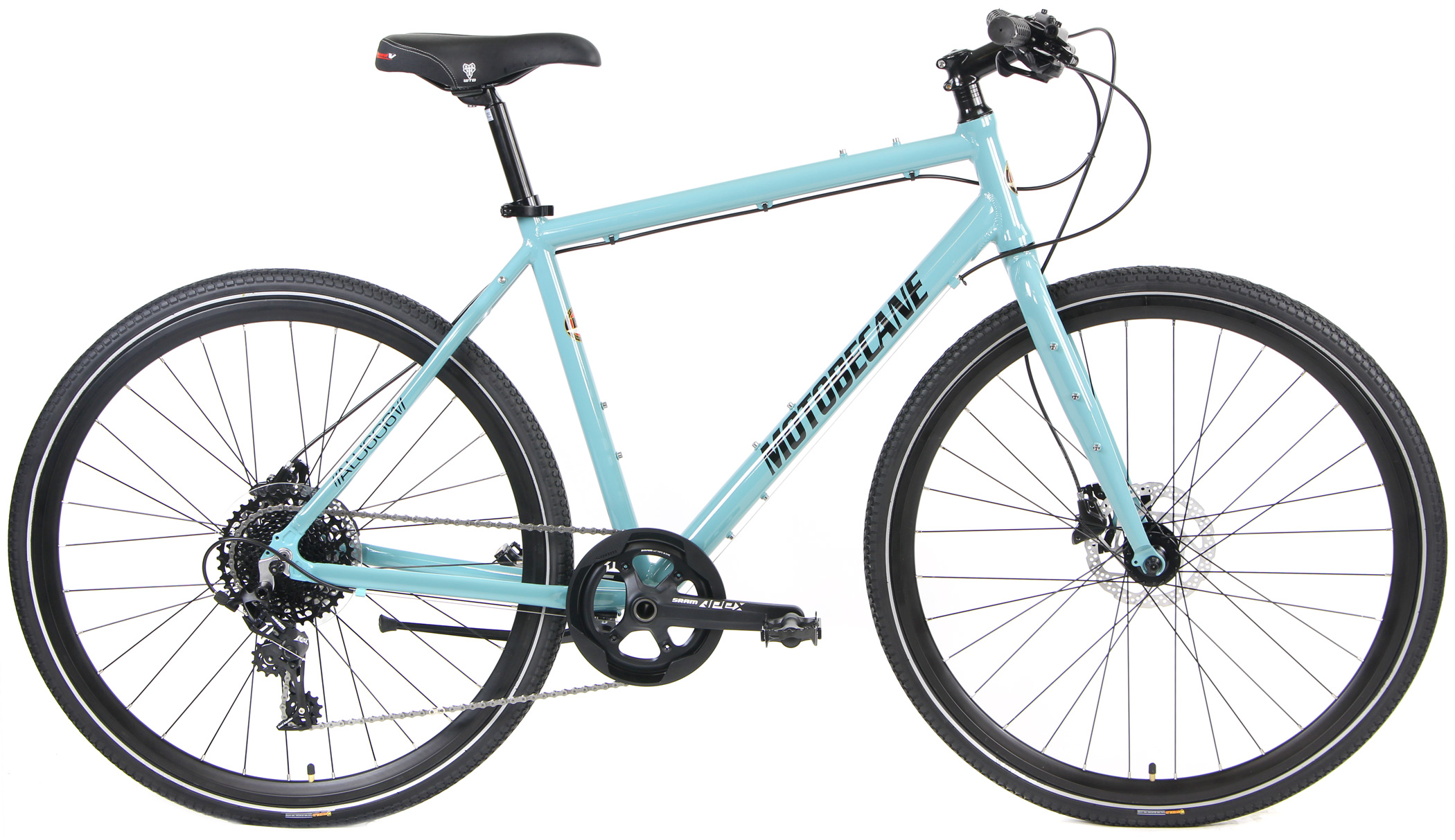 Save Up to 60% Off New Aluminum, Full SRAM APEX 1X11 Drivetrain, Powerful Hydraulic Disc Brakes, Flat Bar Road Bikes / Super Commuter Bikes 2025 Motobecane Strada Express 