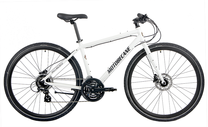 Save Up to 60% Off New Aluminum, Full 24 Spd Shimano Drivetrain, Powerful Hydraulic Disc Brakes, Flat Bar Road Bikes / Super Commuter Bikes 2026 Motobecane Strada Express 