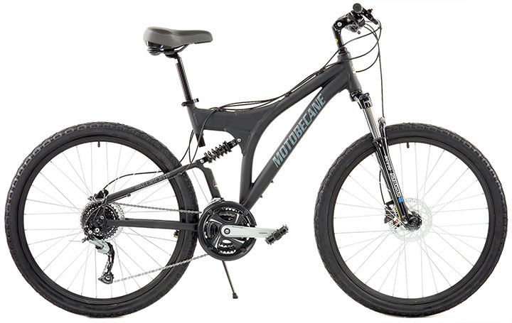 Full Suspension Motobecane Jubilee FS Hydraulic Disc Brake MTB Bike