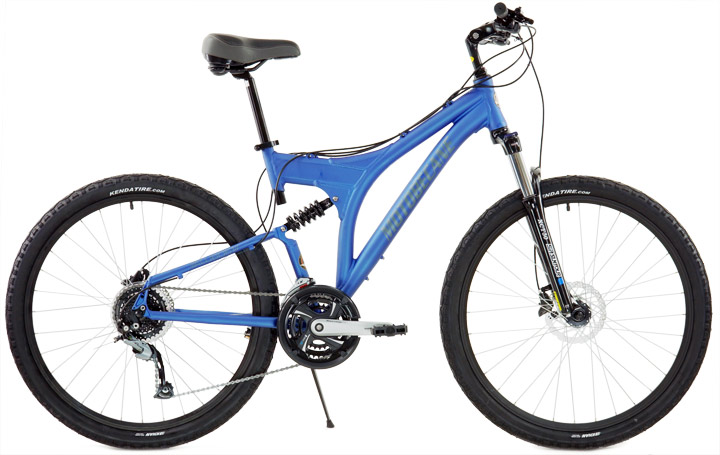   Mens Aluminum   Motobecane Jubilee FS Hydraulic Disc Brake MTB Bike