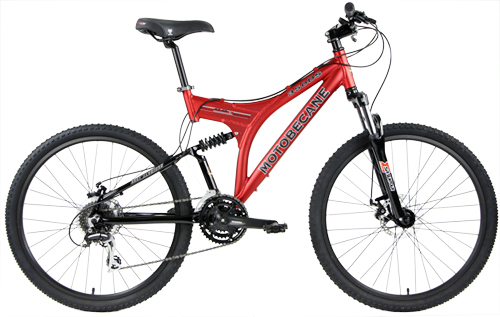 GENUINE SHIMANO 24Speed, Disc Brake Full Suspension Bikes 2025 Motobecane 350DS