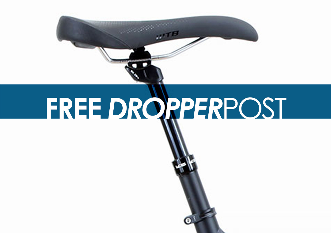 FREE StealthType Dropper Post (~$120 Value)