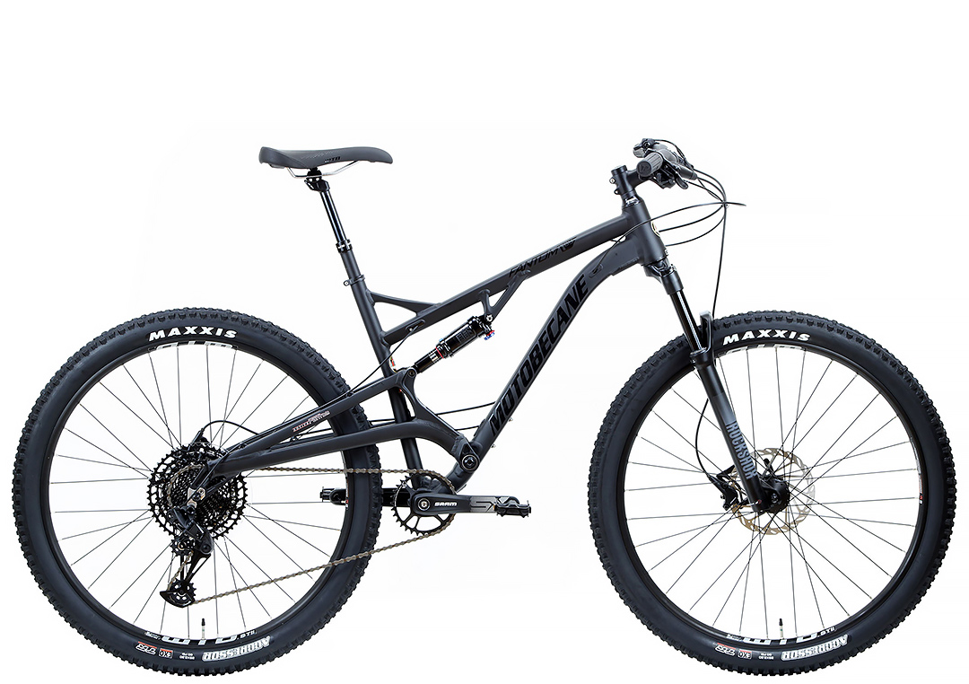Motobecane Fantom DS Eagle NX PRO 29er Full Suspension Mountain Bike Matte Black