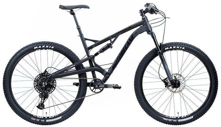 Motobecane Full Suspension
Fantom DS EAGLE PRO
Powerful DISC Brakes/ TCS Tubeless Rims 
List $2899 SALE $1195 Shop Now 
Save UpTo 60%
ROCKSHOX AIR FR/RR SHOCK! EAGLE 1X12, FREE Dropper