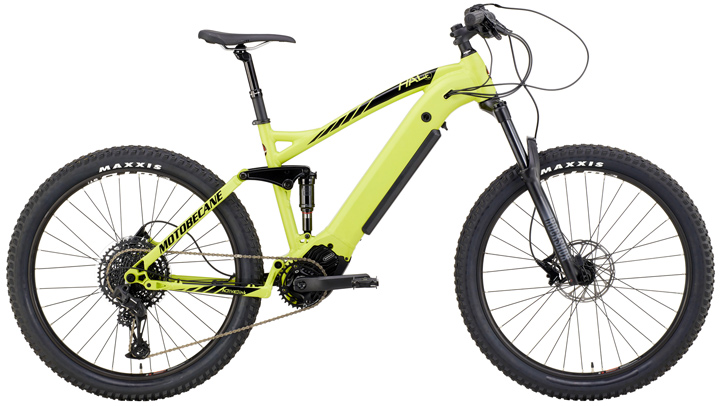 Up to 45KPH/28MPH,   Motobecane HAL eBoost M600    Integrated Battery, SRAM EAGLE, 1X12  Electric MidDrive  Full Suspension  eBikes  
