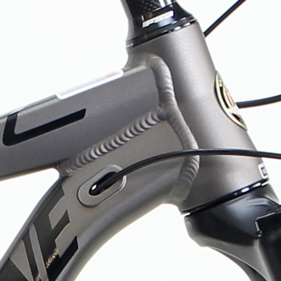 Silver Hydroform Aluminum Enduro Mountain Full Suspension Motobecane HAL29 XCT Trail/XC Mountain Bikes