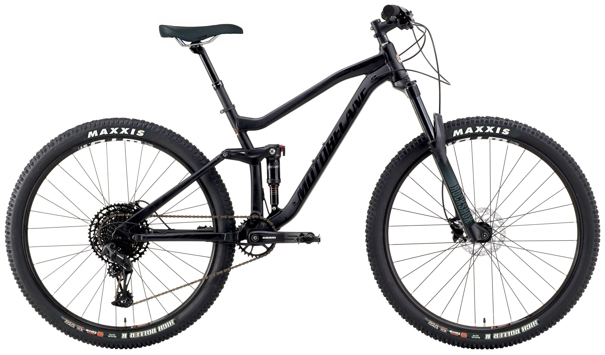 MatteGray Motobecane HAL29 XCT Trail/XC Mountain Bikes