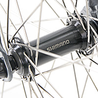 Save Up to 60% Off New Aluminum, Full Shimano Drivetrain Hybrid Bikes 2025 Motobecane Cafe Latte in Mens and Ladies