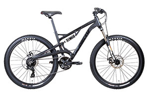 Womens/ Small Rider FULL Suspension  Motobecane Alps DS
