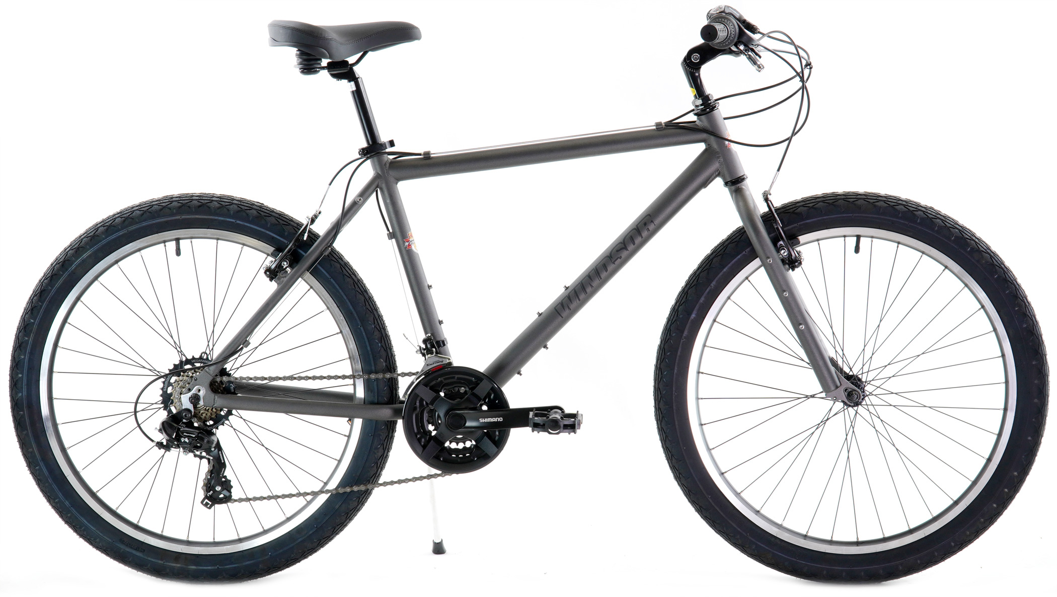  Mens Aluminum Windsor Dover 1.0 Comfort Hybrid Bike