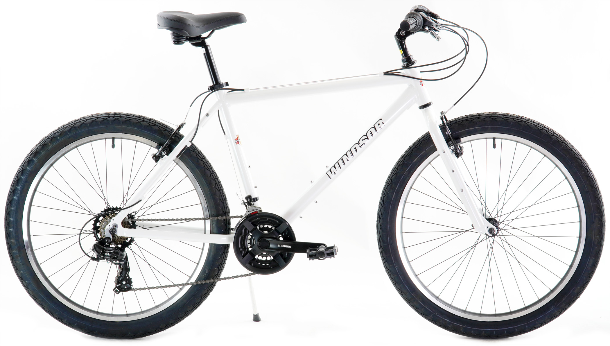   Mens Aluminum   Windsor Dover 1.0 Comfort Hybrid Bike