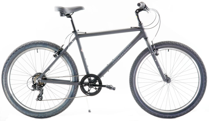  Mens Aluminum Windsor Dover X7 Comfort Hybrid Bike