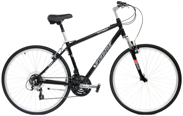  Mens Aluminum Windsor Rover 2.0 Comfort Hybrid Bike