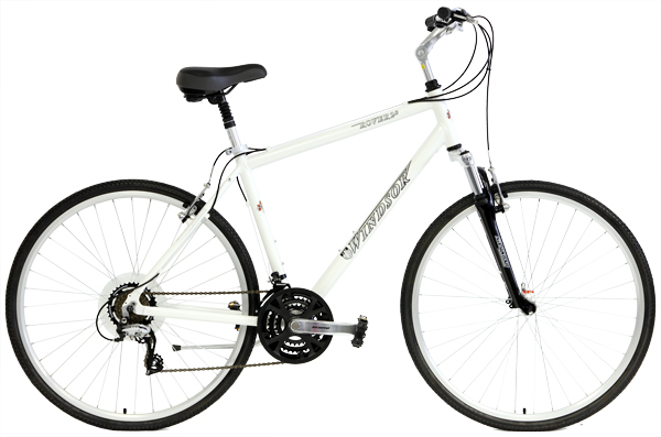   Mens Aluminum   Windsor Rover 2.0 Comfort Hybrid Bike