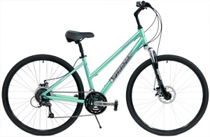 Windsor Rover 3 Disc Brake Hybrid Adventure bikes